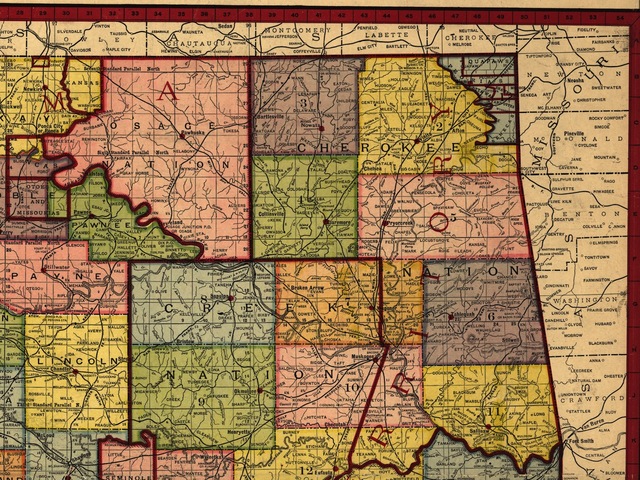 Race War between Creeks and Blacks