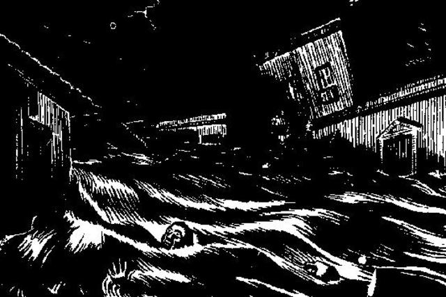 Catástrofe en el Valle de Almolonga.