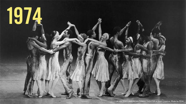 Ailey Leaps From the Stage to the Screen