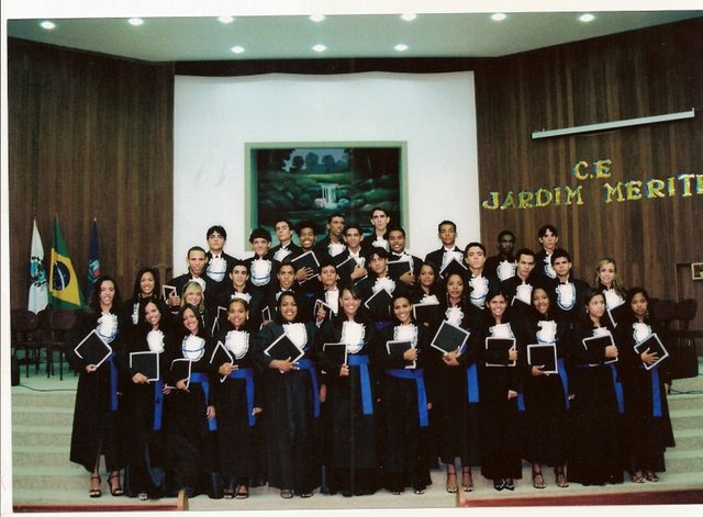 Formatura da da minha irmã.