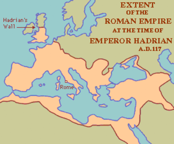 Roman Occupation... actual date: 55 B.C.