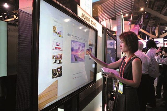 NEW  AGE OF TV BROADCASTING