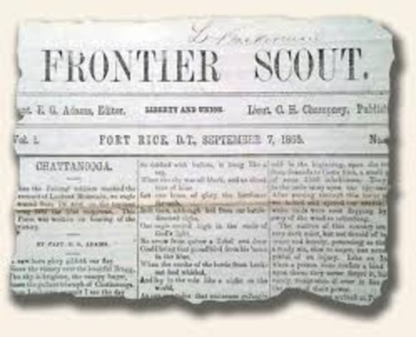 First newspaper
