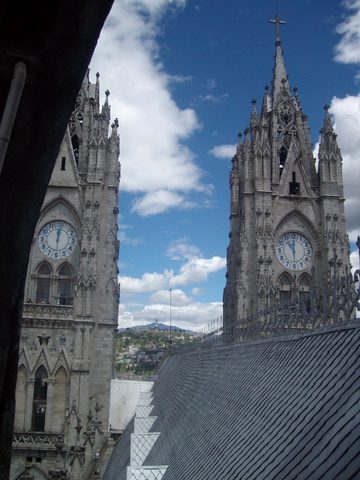 La Basilica del Voto Navional