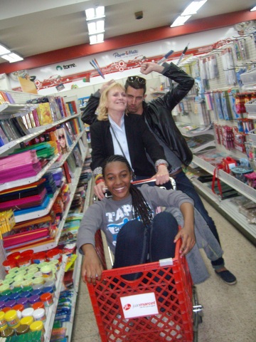 Shopping for Art Supplies