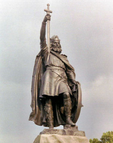 Under the Anglo Saxons