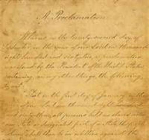 Emancipation Proclamation