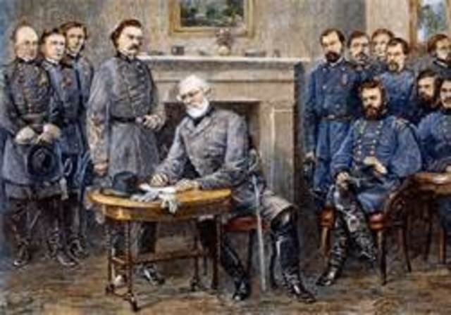 Final Surrenders among Remaining Confederate Troops