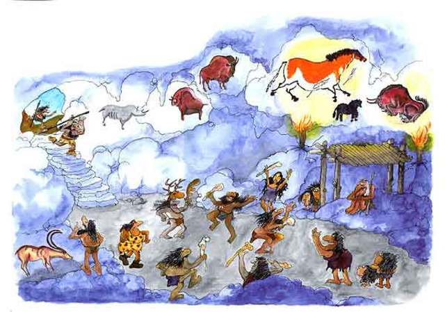 El invento de la escritura como educación a distancia (atemporal)