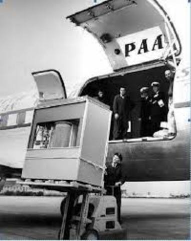 First Hard Disk Drive