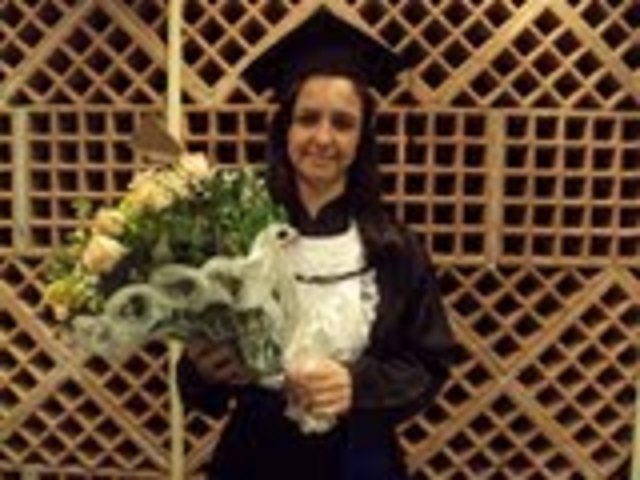 Formatura da minha irmã, parte 2.