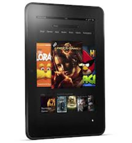 Kindle fire