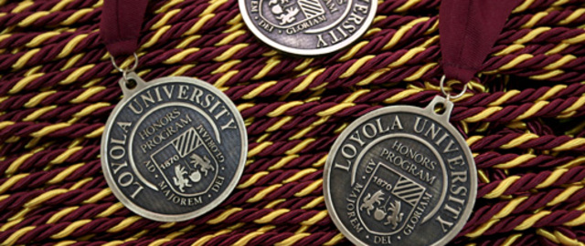 Began advising Interdisciplinary Honors Program students at LUC