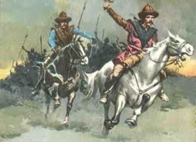 Sometida por el imperio Turco cuya dominacion se prolongo 4 siglos, 1917