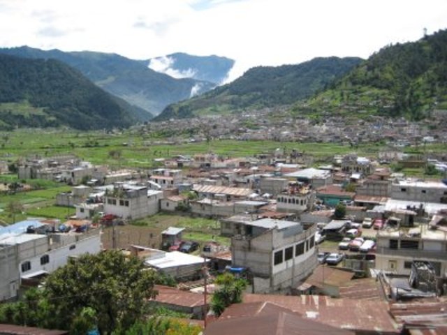 Traslado de La Ciudad despues de sismo en Almolonga