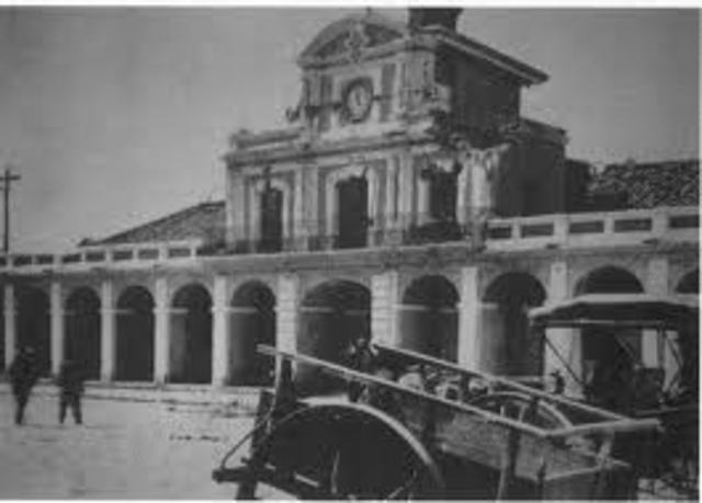 Segundo Periodo Arquitectonico Guatemalteco