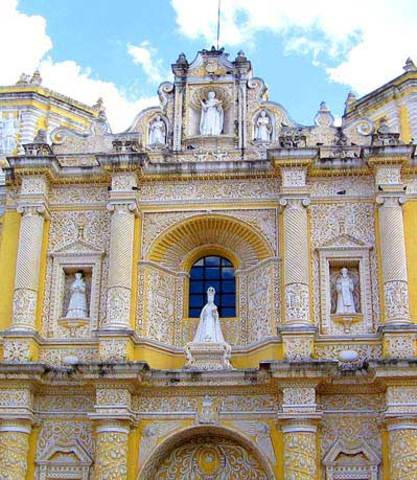 Tercer Periodo Arquitectonico De Guatemala