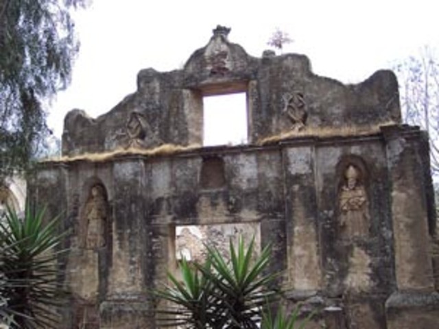 Termina el Cuarto Periodo Arquitectonico De Guatemala