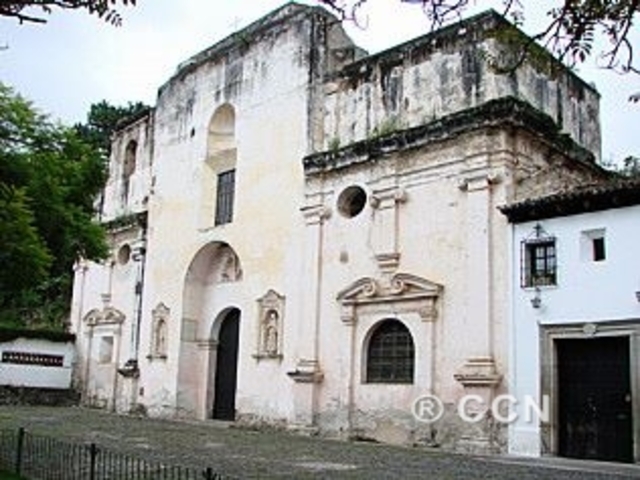 Fachada Iglesia Belen