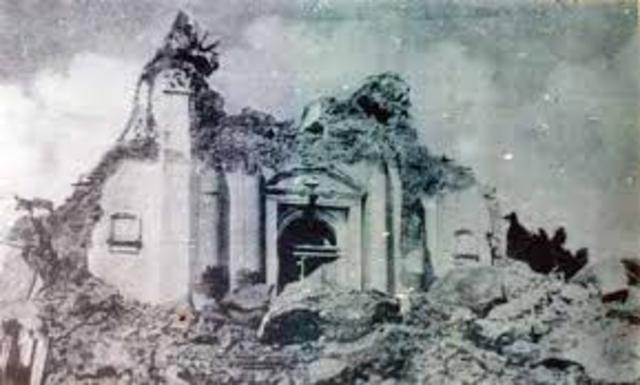 Terremotos de Santa Marta