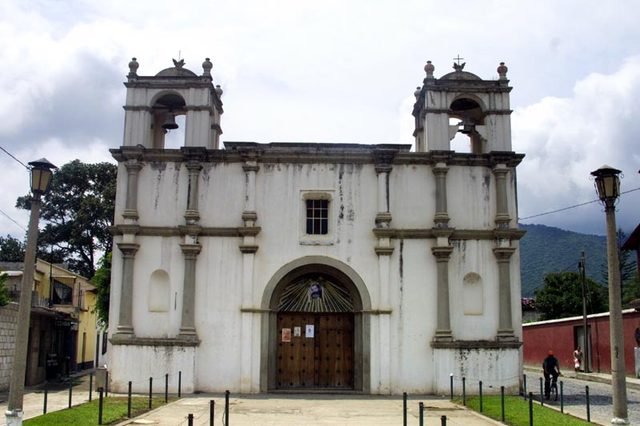 Celebración de la Primera Misa en la Nueva Ciudad de Santiago.