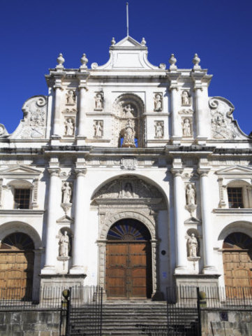Catedral de Antigua Guatemala