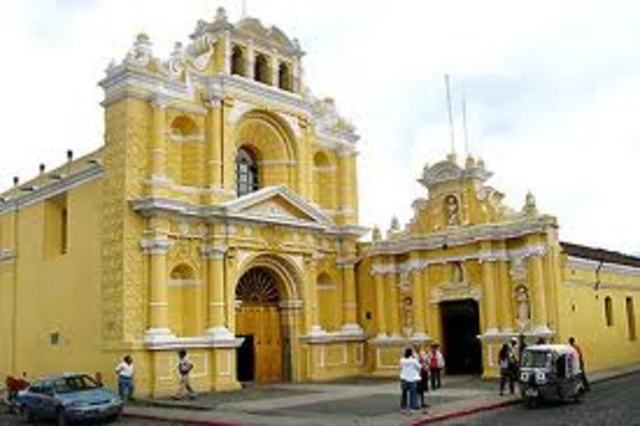 Fundacion del Hospital de San Pedro