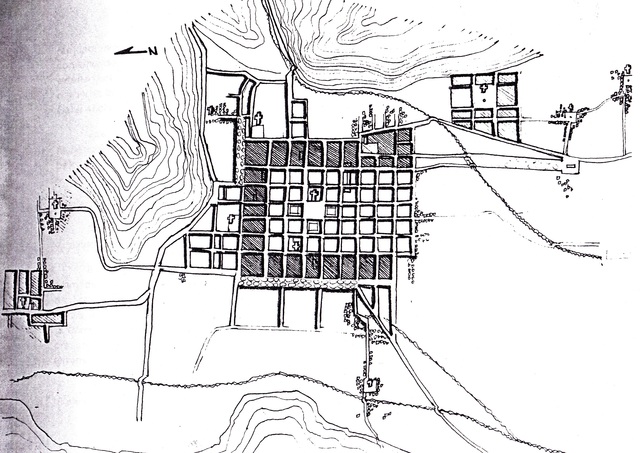 Evolución de la Ciudad de Santiago