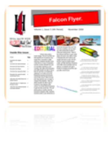 First Hillcrest Middle School Newspaper http://hillcrest.dvusd.org