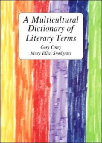 Multicultural Dictionary of Literary Terms is published