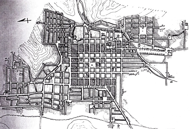 Evolución de la Ciudad de Santiago