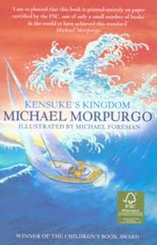 Kensuke's Kingdom by Michael Morpurgo