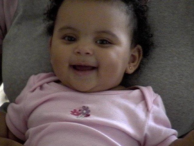 First Granddaughter born Jaelin Rae