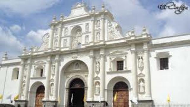 Catedral de Antigua Guatemala