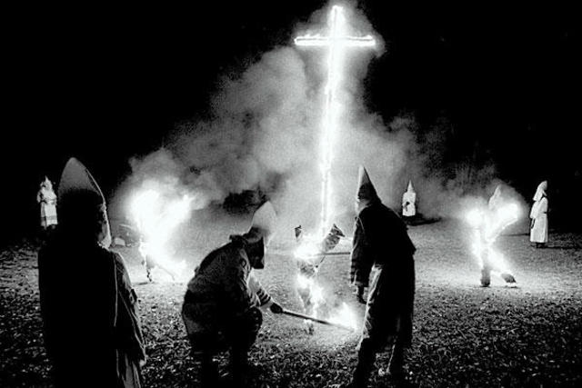 Ku Klux Klan fostiliy with French