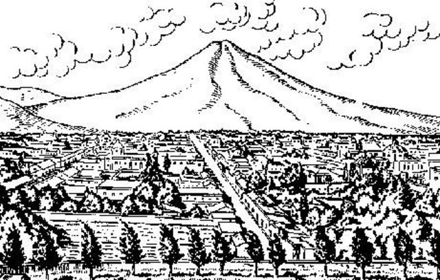 Traslado de la Ciudad de Santiago de los Caballeros.