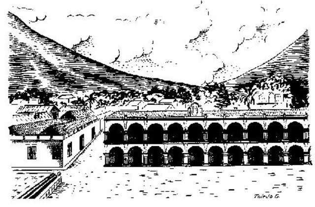 Fundación de la Ciudad de Santiago de los Caballeros.