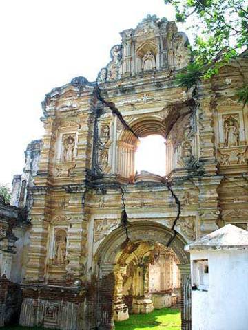 Finalización del 3er Período. Terremotos de San Casimiro.