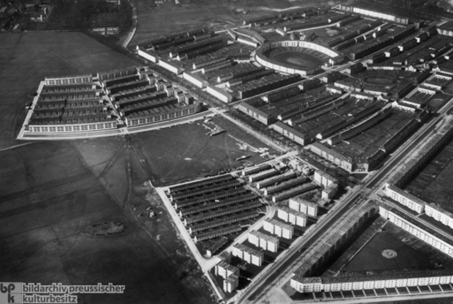 Housing and population rises