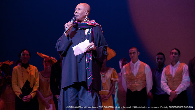 Judith Jamison's Becomes Artistic Director Emerita