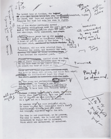 TS Eliot Publishes The Wasteland