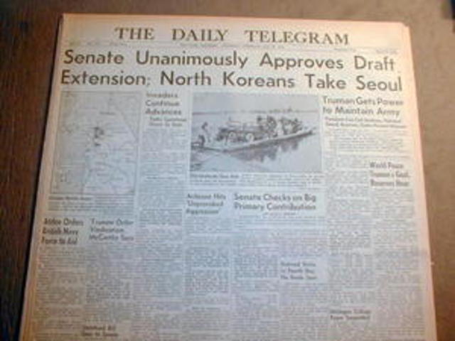 North Korea Captures Seoul, South Korea