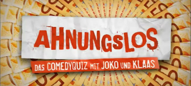 Show Ahnungslos