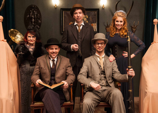 Start Circus HalliGalli