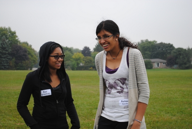 Meeting my friend Avneet