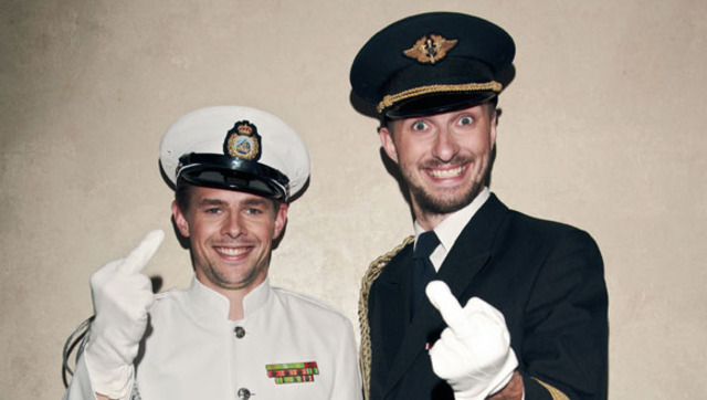 Improkabarettshow "Zwei alte Hasen erzählen von früher"