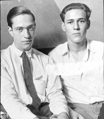 Leopold and Loeb Murder Their Neighbor