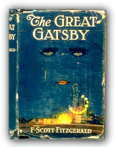 F. Scott Fitzgerald Publishes The Great Gatsby