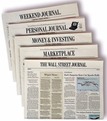 The Wall Street Journal was founded http://wallstreetjournl.com