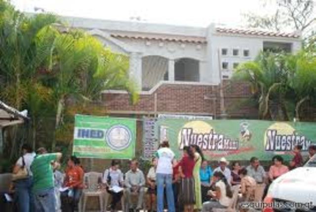 Se aceptan los acuerdos de esquipulas II